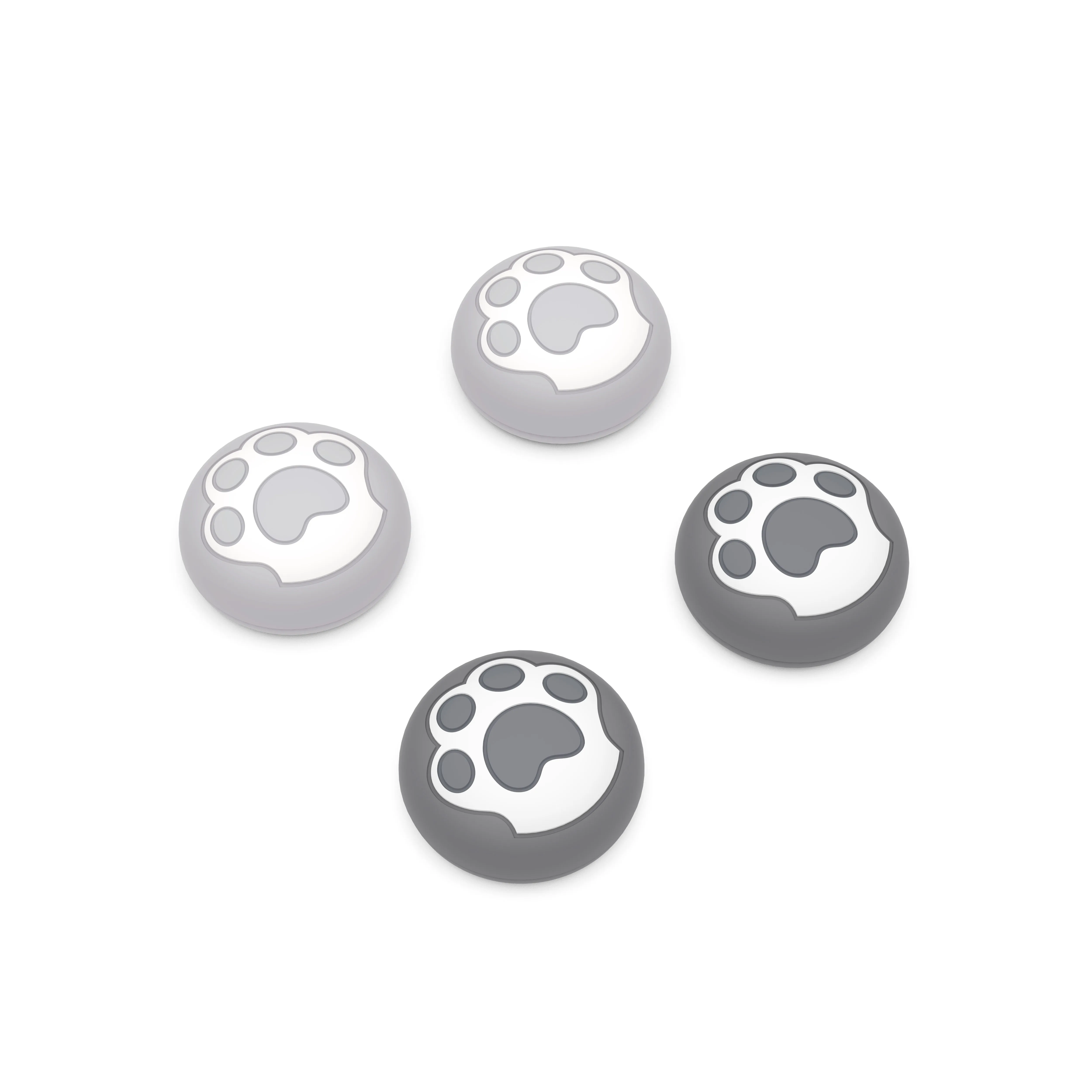 

Милые колпачки для джойстика PlayVital Cat Paw для ps5/4, колпачки для кнопок Xbox серии X/S, для контроллера Switch Pro