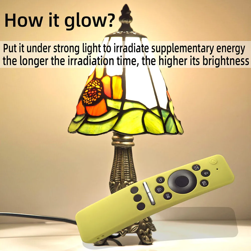 All Inclusive Remote Control Protective Cover Replacement Smart Television Remote Control Case for SAMSUNG 01329B 01330A TM1950A