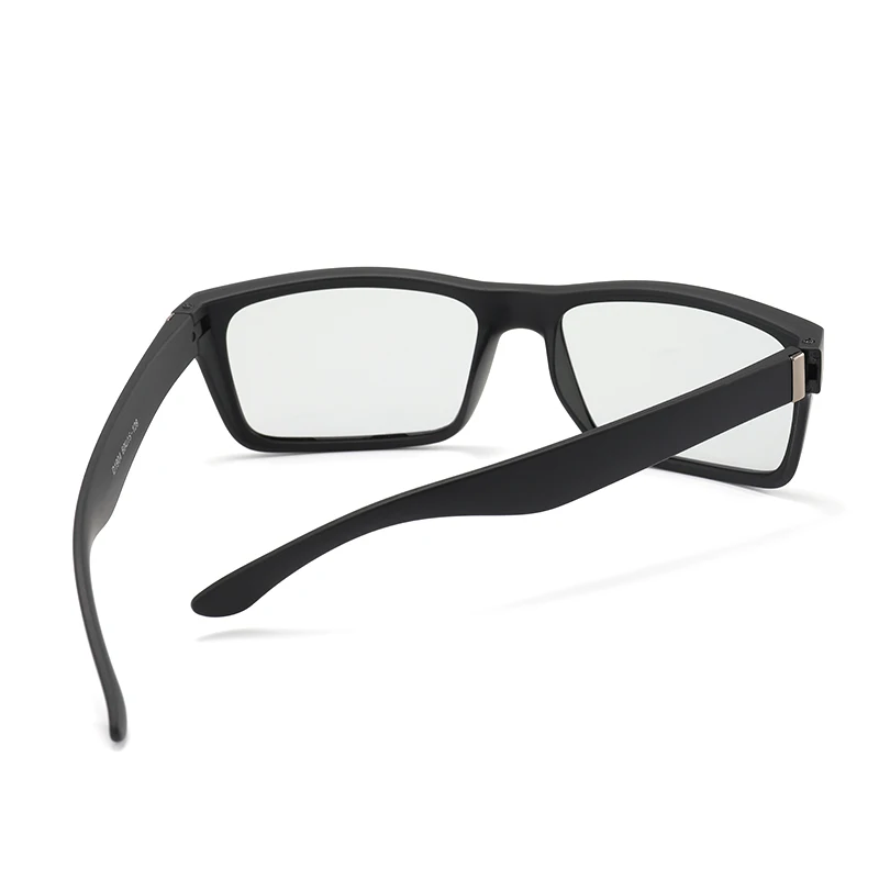 Photochromism Fishing Sunglasses Chameleon Men Women Outdoor Driving Square Sunglasses Anti-UV Eyewear KPBS1904