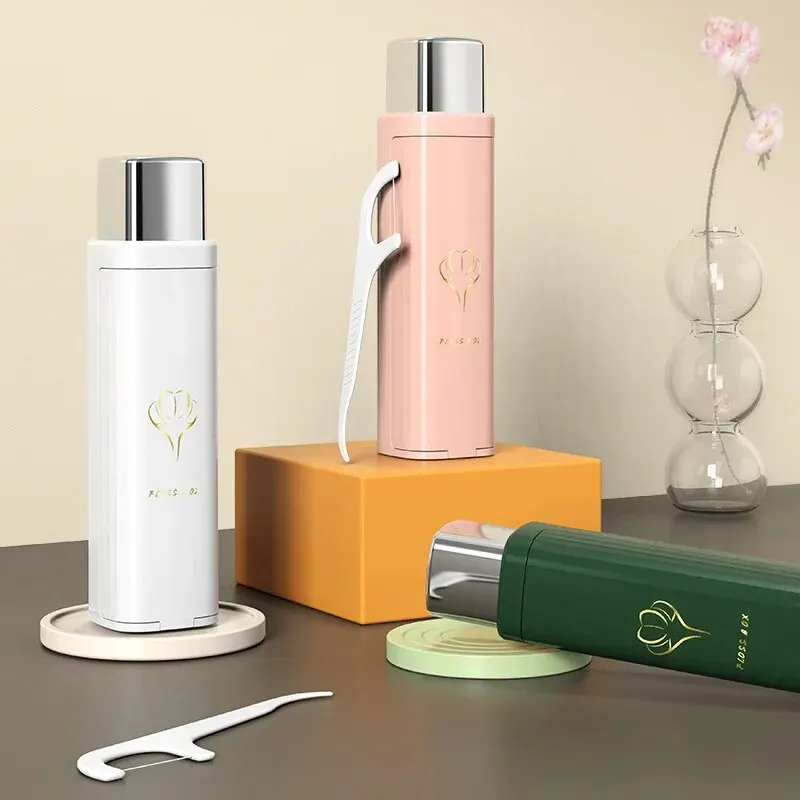 Floss Storage Box Portable Automatic