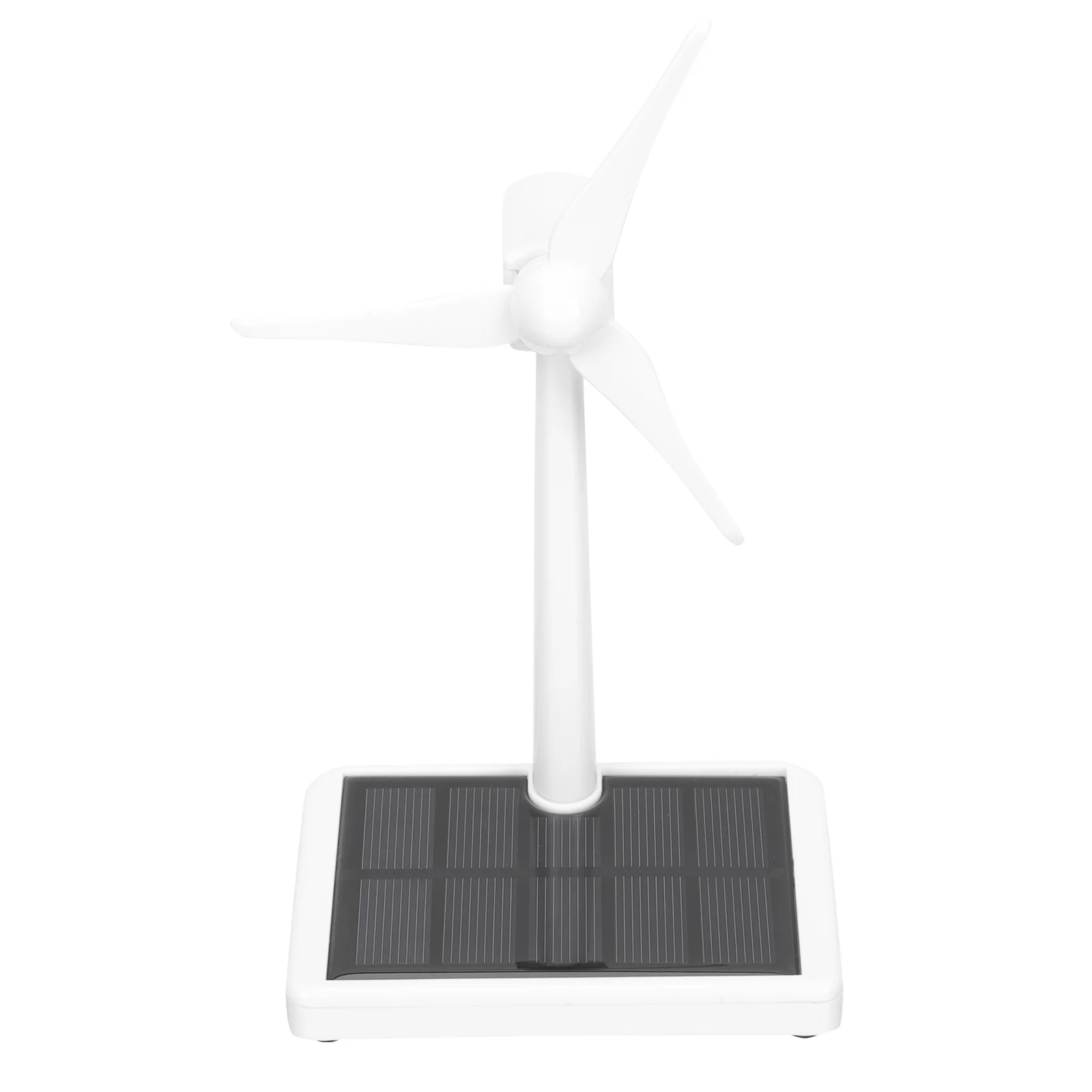 

Solar Windmill Powered Windmills Science Experiment Toy DIY Turbo Kit Turbine Desktop Model Plastic Preschool Lipgloss