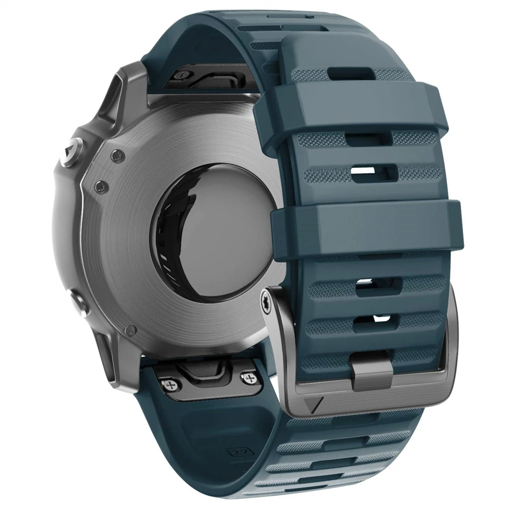 Versatile Quick Fit Silicone Strap - Premium Soft Wristband Accessory