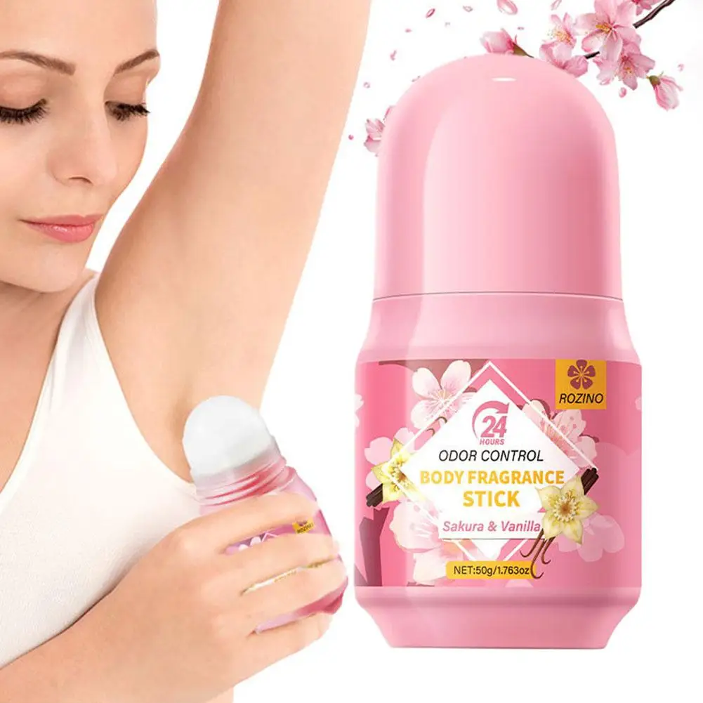 Deodorante Stick Sakura/Antitraspirante Leggero Profumo di Sakura Idratante e Nutriente Facile da Trasportare Adatto a Tutti - immagine 3