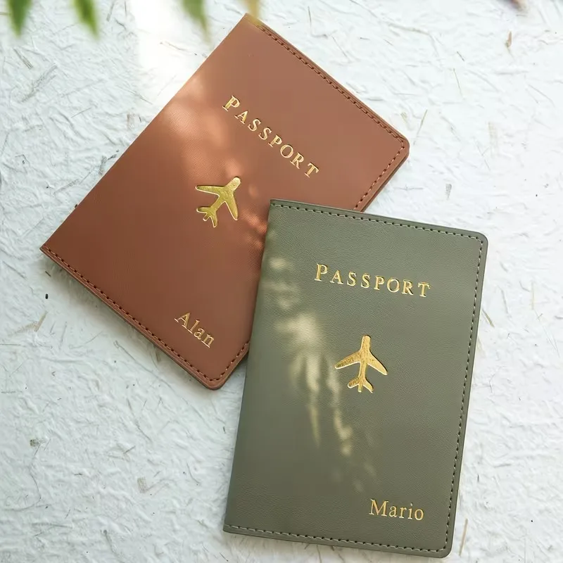 Porta Passaporto Personalizzato con Monogramma - immagine 4
