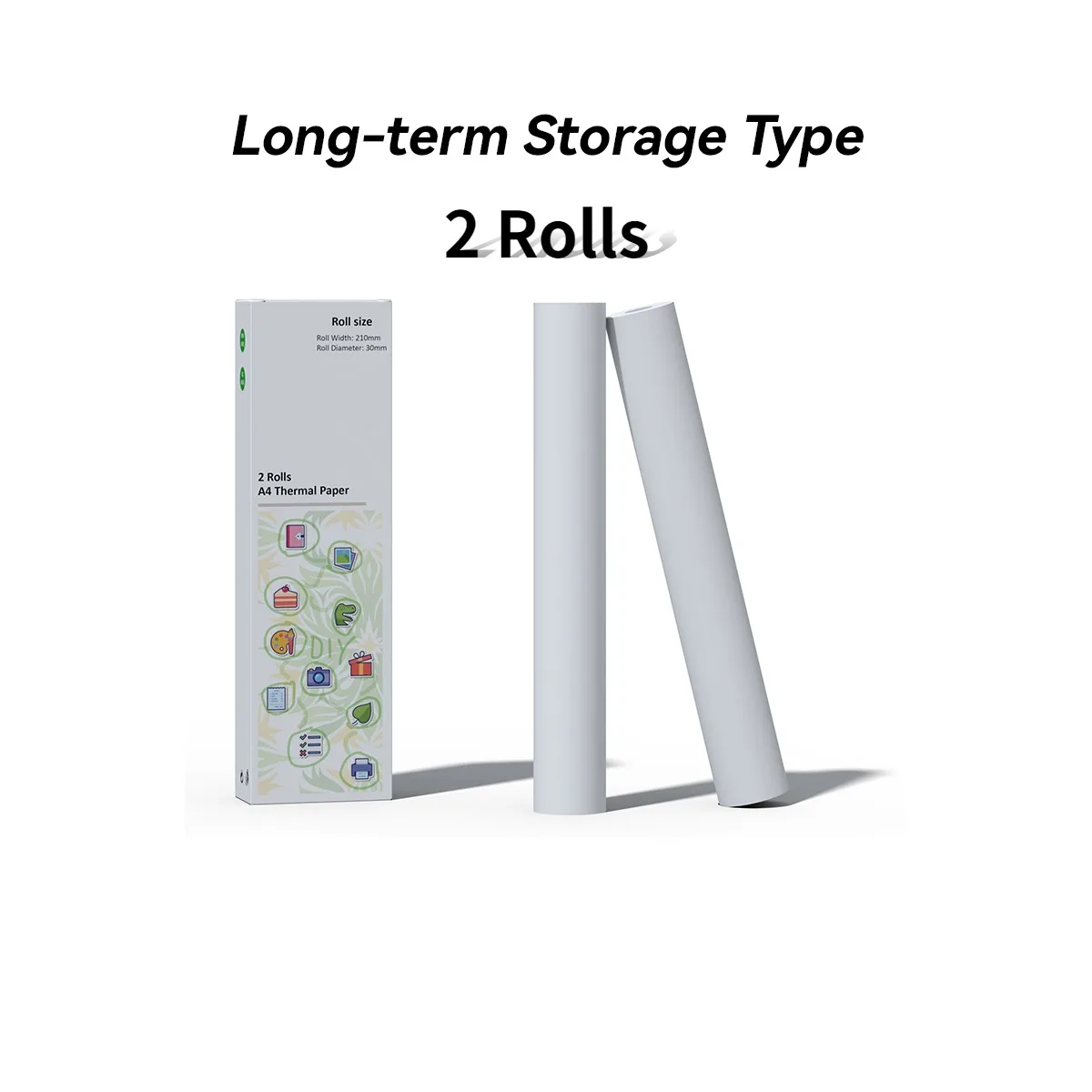 2 Rolls Long Term