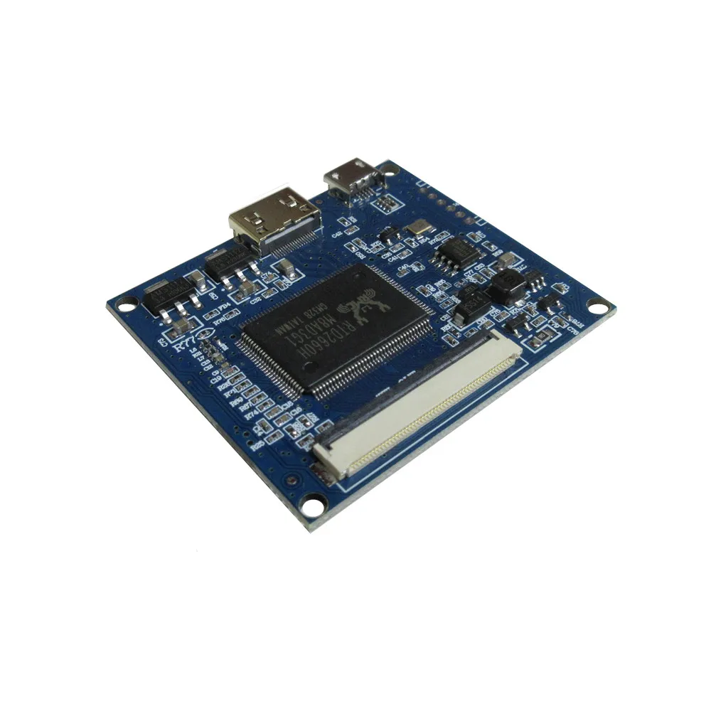 Polegada Tela Lcd Monitor Driver Placa de Controle para Banana Framboesa Laranja pi Mini Computador pc 6.5 10.1 - Imagem 3