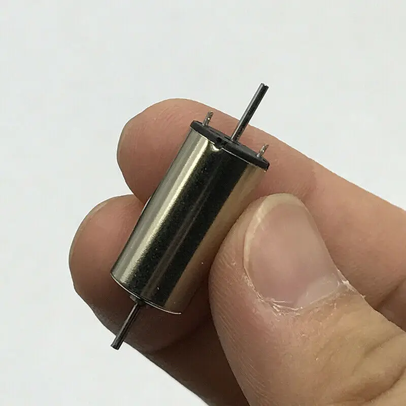Mini moteur sans noyau 1020 10x20mm DC 6-12V 18000 tr/min pour RC train voiture