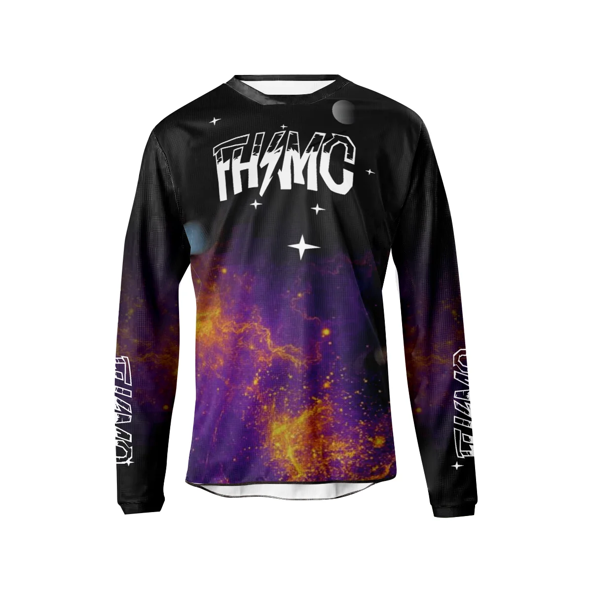 thumbnail image 1 of Camiseta de ciclismo de secado rápido para cross-country, ropa de ciclismo, ropa de carrera, camiseta de manga larga para motocross, 1 of 5