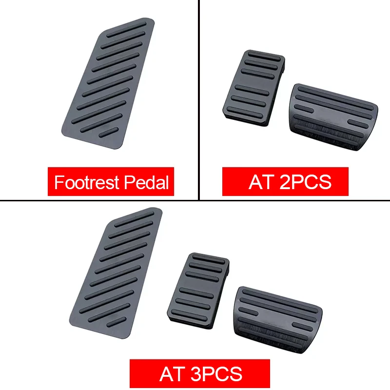 For Honda CR-V CRV Aluminum Car Accelerator Brake Pedal Non-Slip Cover Protection Accessories
