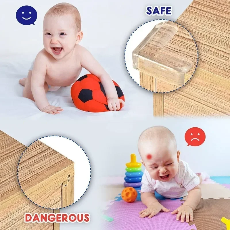 Clear Baby Table Corner Protectors 3