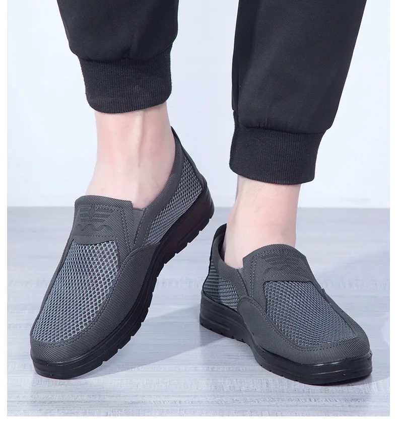 2024 Summer Hot sale Sneakers Men Fashion Casual Walking Shoes Breathable Mens Loafers atillas Hombre men casual shoes_voghion.com
