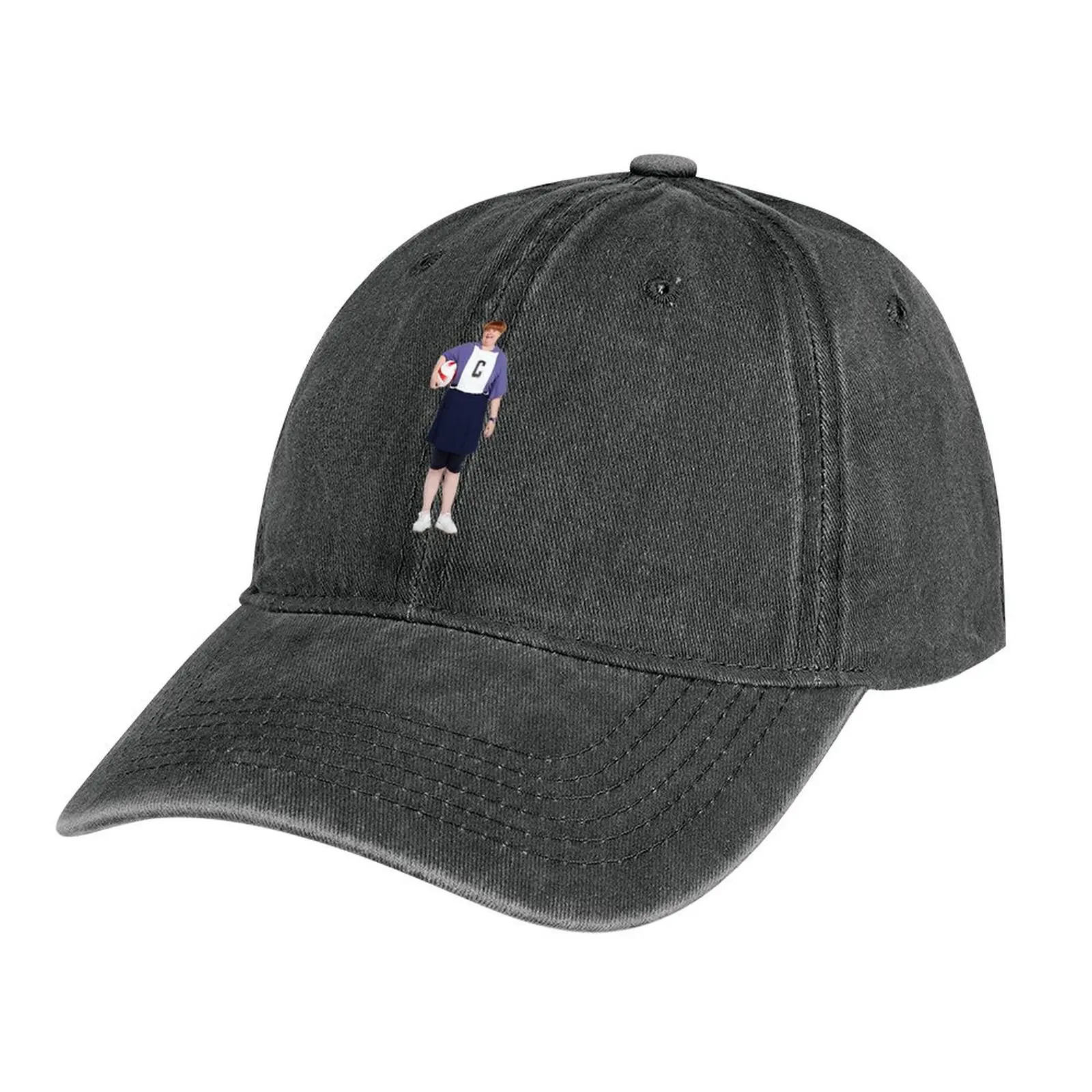 

Kath & Kim: Sharon Cowboy Hat Designer Hat Thermal Visor Men's Women's