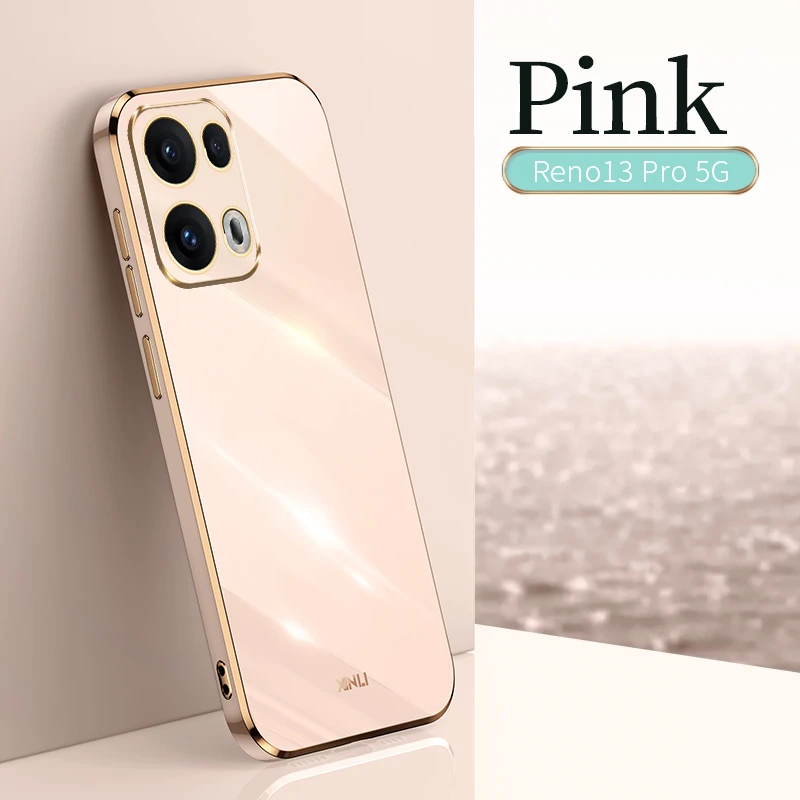 Luxury Shockproof High-Quality Soft TPU Case with Camera Protection