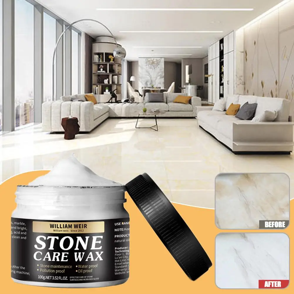 Marble Polishing Wax Stone Care Floor Glazing