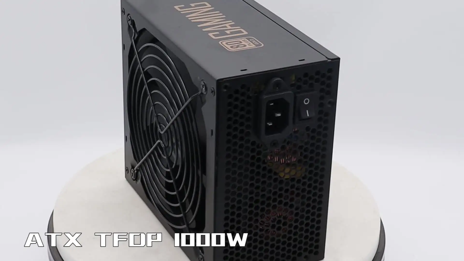 1000w pc power supply 80 plus glod for pc gaming 1000W Fully