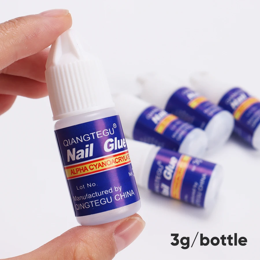 Nail Gel Fast Drying Glue for Nail Tips Manicure Tool