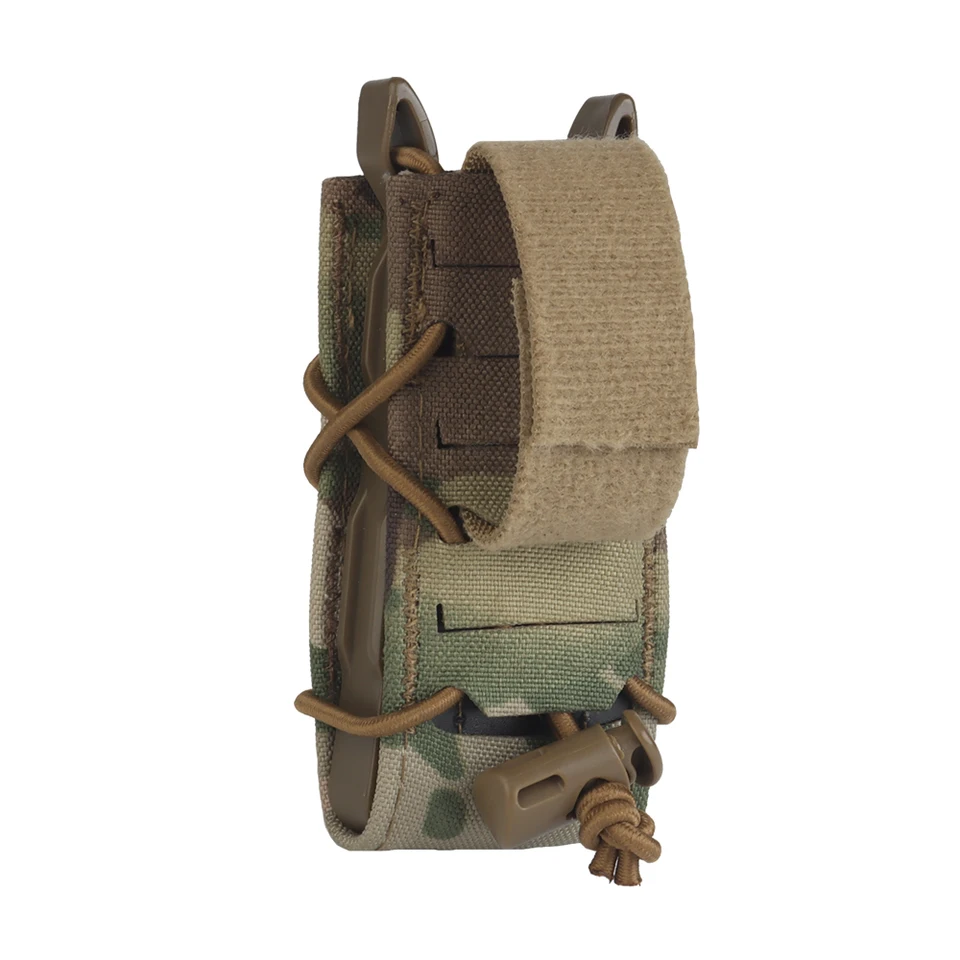 WST Tactical FAST 9mm Double Mag Pouch Mag Support de