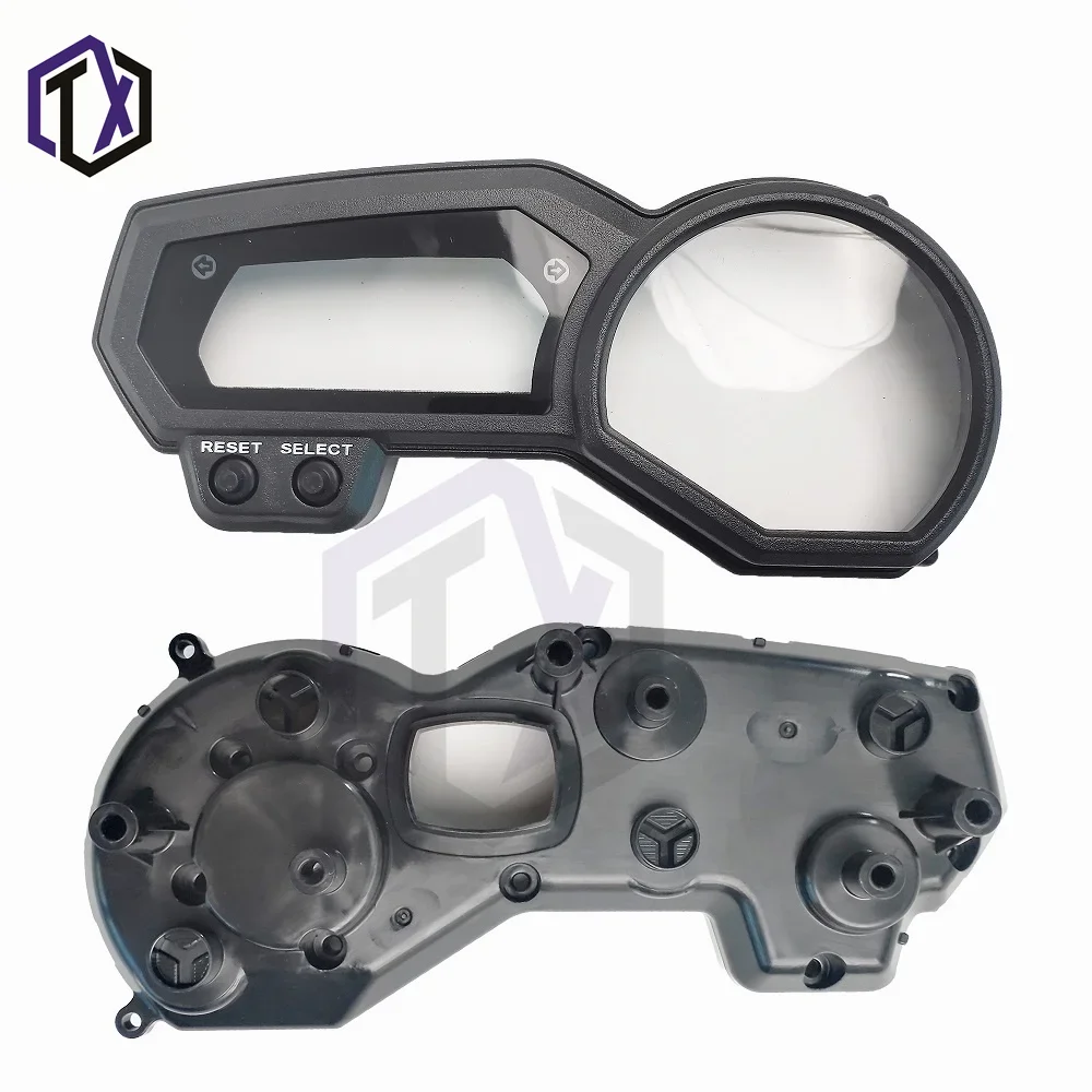 Single steering/Double steering Motorcycle Speedometer Tachometer Cover Housing For Yamaha FZ1 FZ1S FZ1N FZ6 FZ6N XJ6 2006-2015