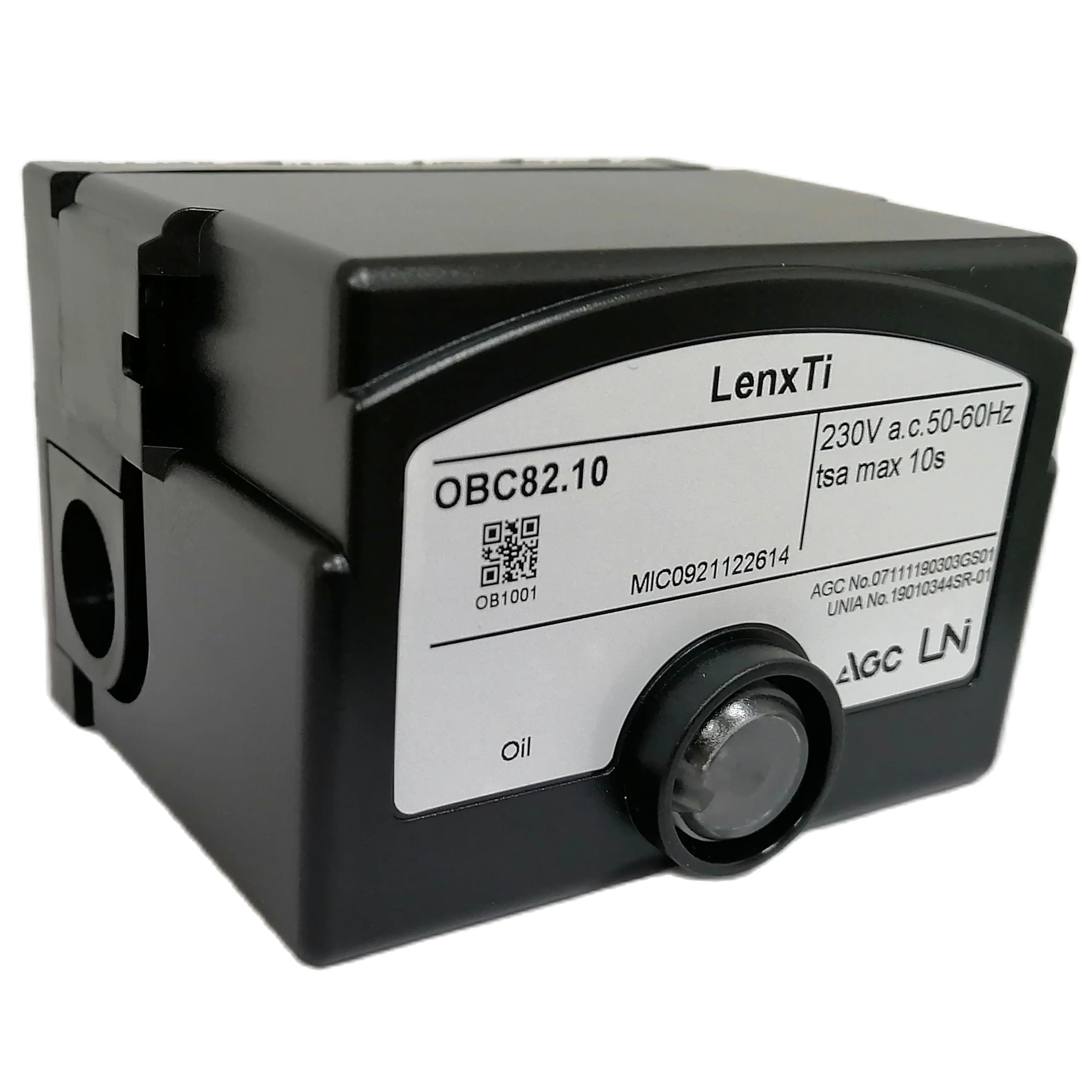 LenxTi oil burner controls OBC82.10  OBC80…, OBC81…, LOBC82…, OBC84…, OBC85…BHO61 & 64 LOA44 BHO71&72&74