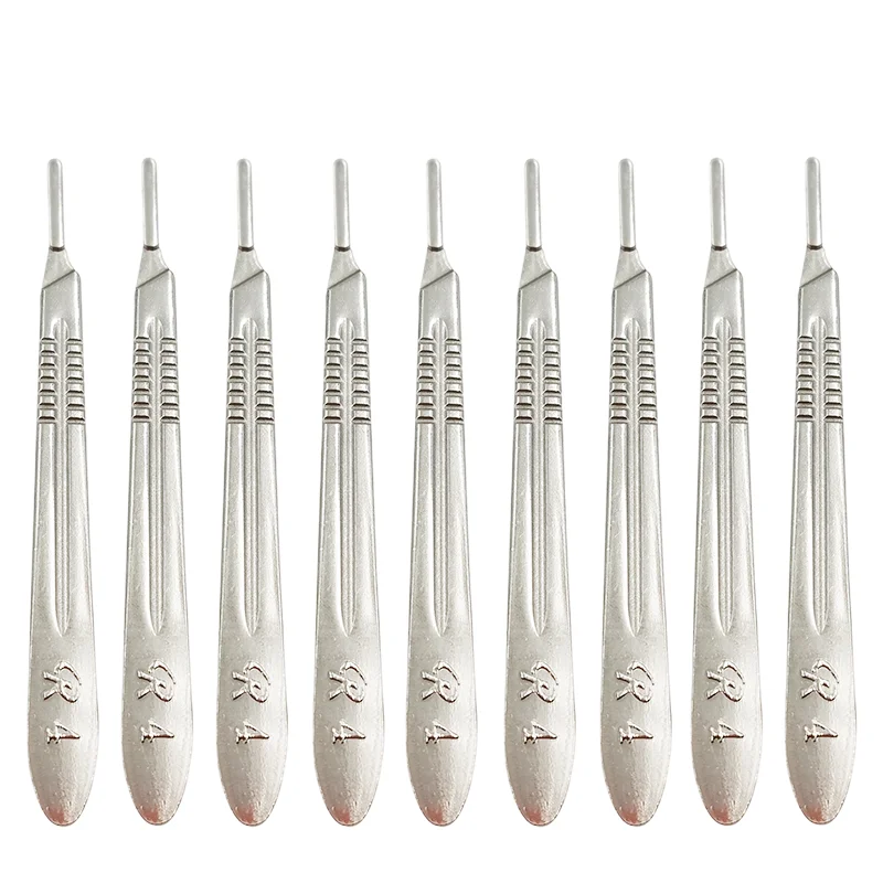 

Аксессуары #3 #4, медицинские инструменты, держатель лезвий для стоматологических и Хирургических Ножей из нержавеющей стали