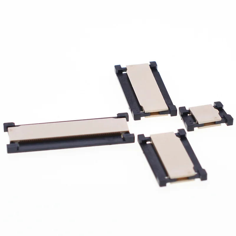 FFC 평면 케이블 커넥터, LCD 스크린 소켓, 0.5mm 간격, 양면 풀아웃 유..