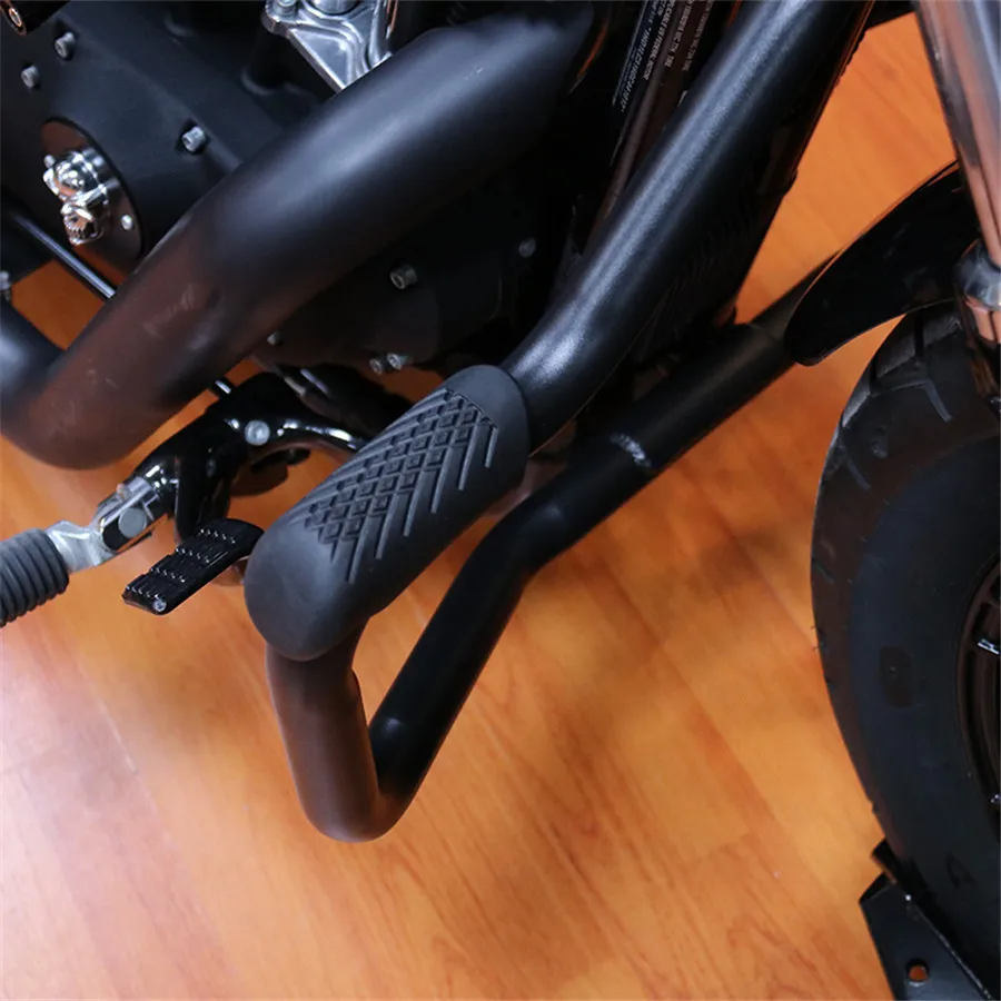 For Aprilia Ducati Kawasaki Honda Harley Sportster Universal 32MM Parts Motorcycle Engine Crash Bar Protector Cover Guard Rubber motorcycle accessories