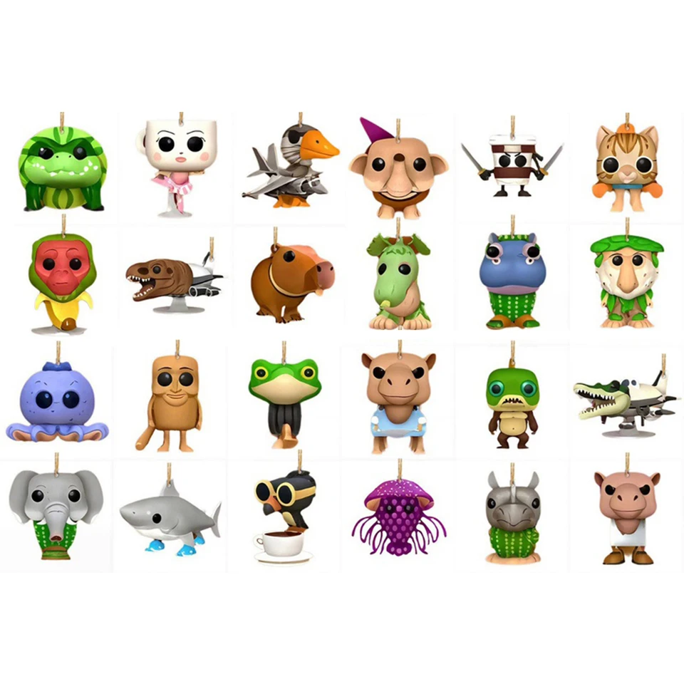 Acrylic Blind Boxes Collection Fun Doll Figures