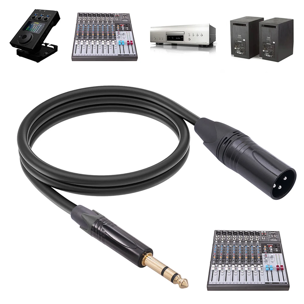 TRS-XLR   ̺, TRS-XLR   ȣ ȣ  ̺ ȯ ȣ  ̺, 6.35mm