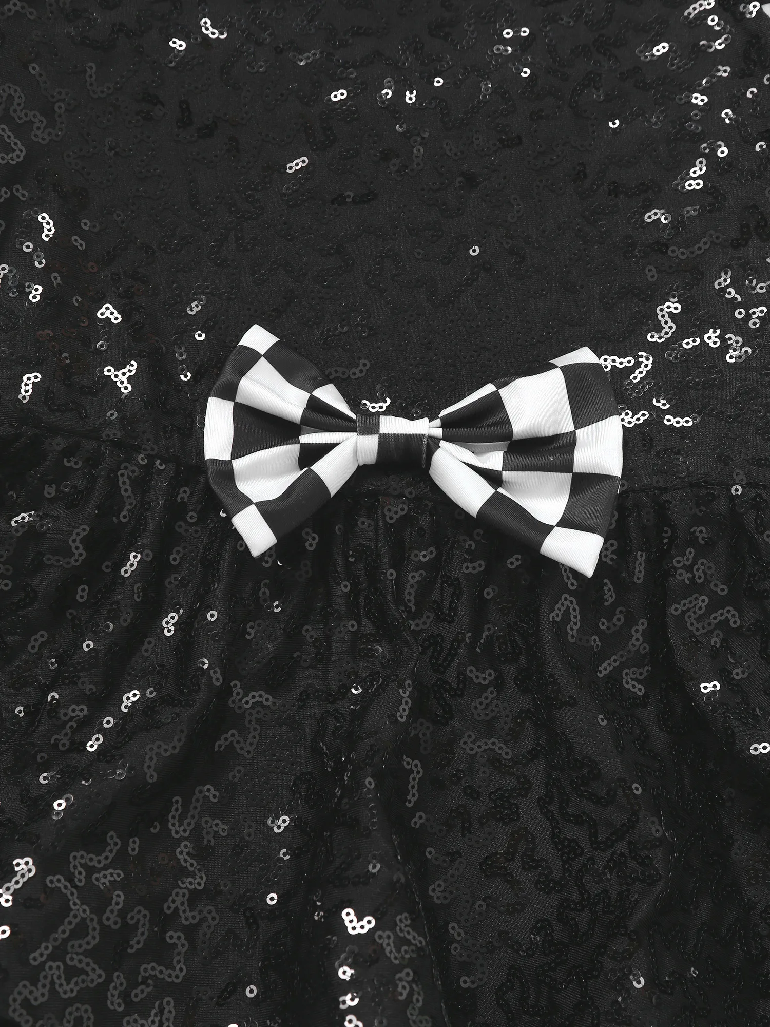 Kids Girls Race Car Driver Costume Child Racer Long Sleeve Sequins Tutu Dress Halloween Cosplay Party Carnival Fancy Dress Up