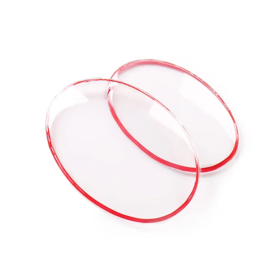 도난 방지 프론트 그릴 엠블럼 배지 데칼 보호 커버 캡, 도요타 하이랜더 RAV4 EZ 캠리 스타일링 외부 액세서리