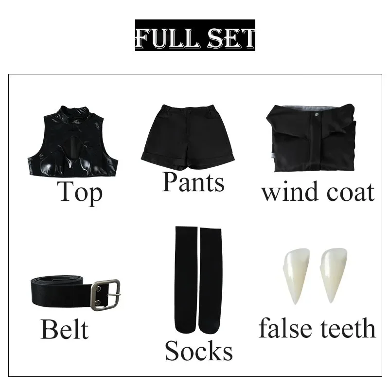 Call of the Night-Inspired Nazuna Nanakusa School Uniform Cosplay Costume for Women