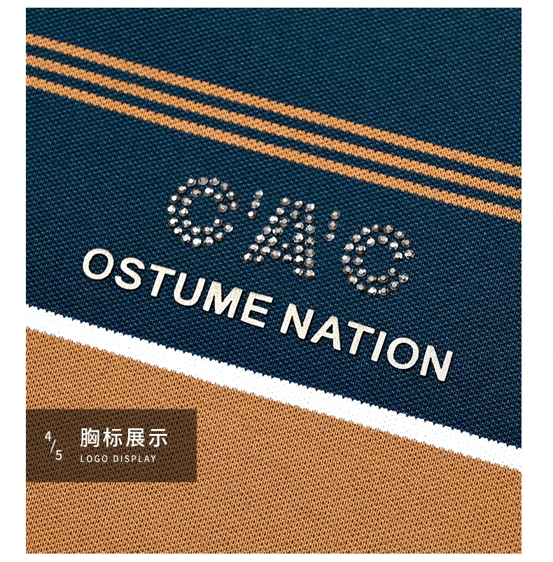 Summer New Silk Cotton Men's Breathable Polo Shirt Short sleeved Brand High end Fashion Exquisite Stripe Print Casual T-shirt 29 Sa992c9afcecd4d59a7e149b54dece8faJ