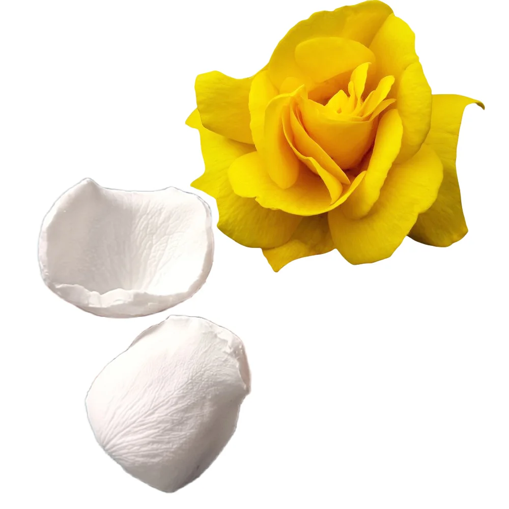 Rose Silicone Molds