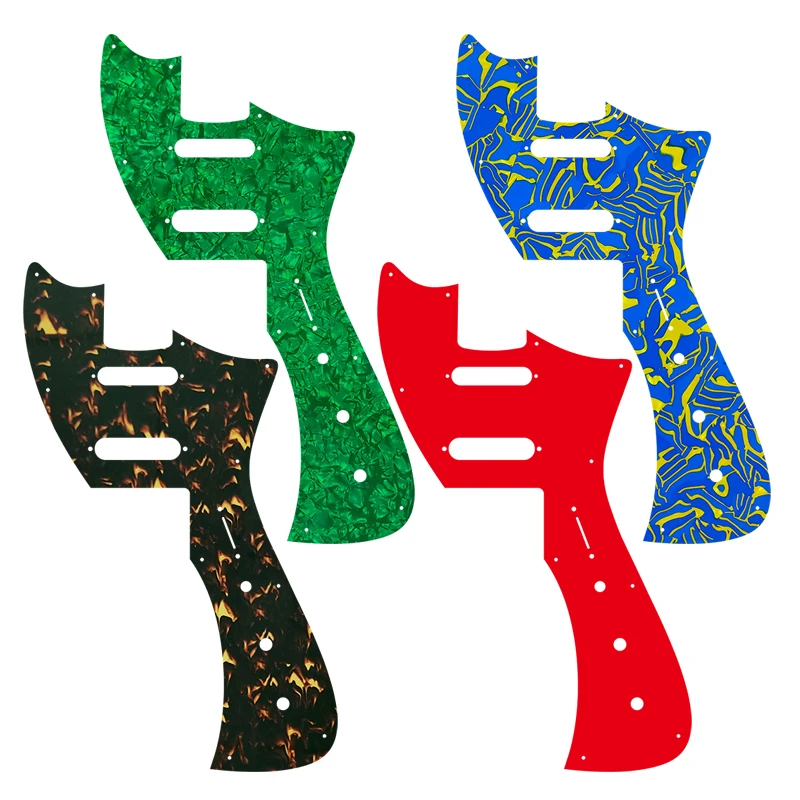Fei Man Custom Guitar Parts - For Us Fender Realtà Alternativa Meteora Ss Guitar Pickguard Selezione Multicolore