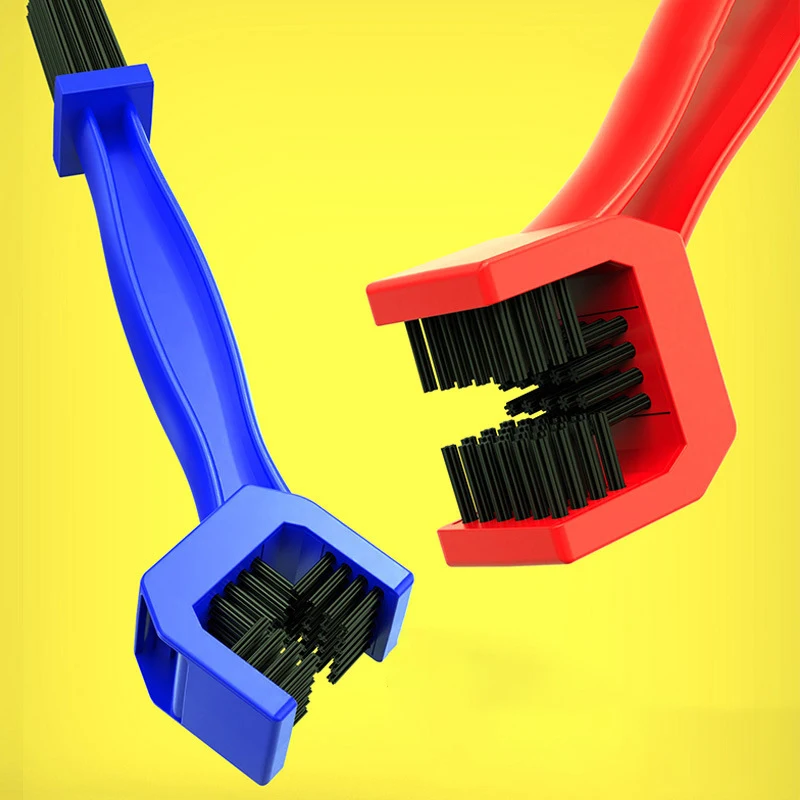 JOBooks-Brosse de Nettoyage de Volant d'Inertie, Outil de Véhicule Électrique pour Moto, Montagne, Cross-Country, 1 Pièce