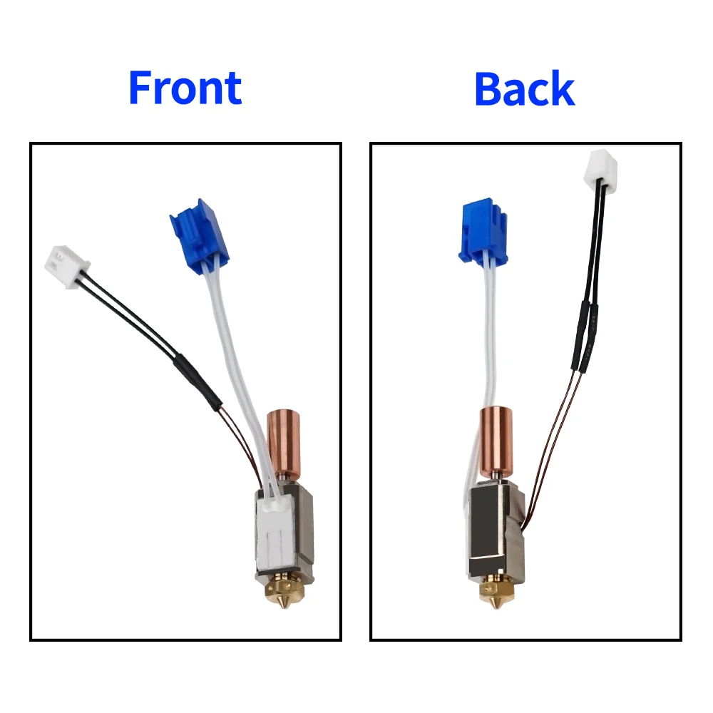 Verbessertes Hotend-Kit für Artillery Sidewinder X1 X2 3D-Druckerteile, Ganzmetalldüse, Heizblock, Thermistor-Kits – Detail 5