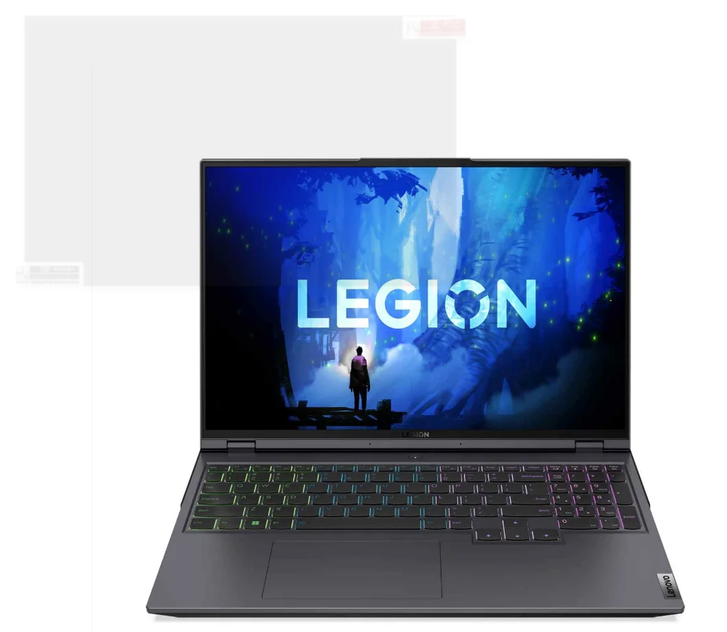 

2 шт., прозрачная/матовая защитная пленка для Lenovo Legion 7 7i Gen 6 (16 дюймов, Gen 6) / Legion 5 5i Gen 6 16 дюймов