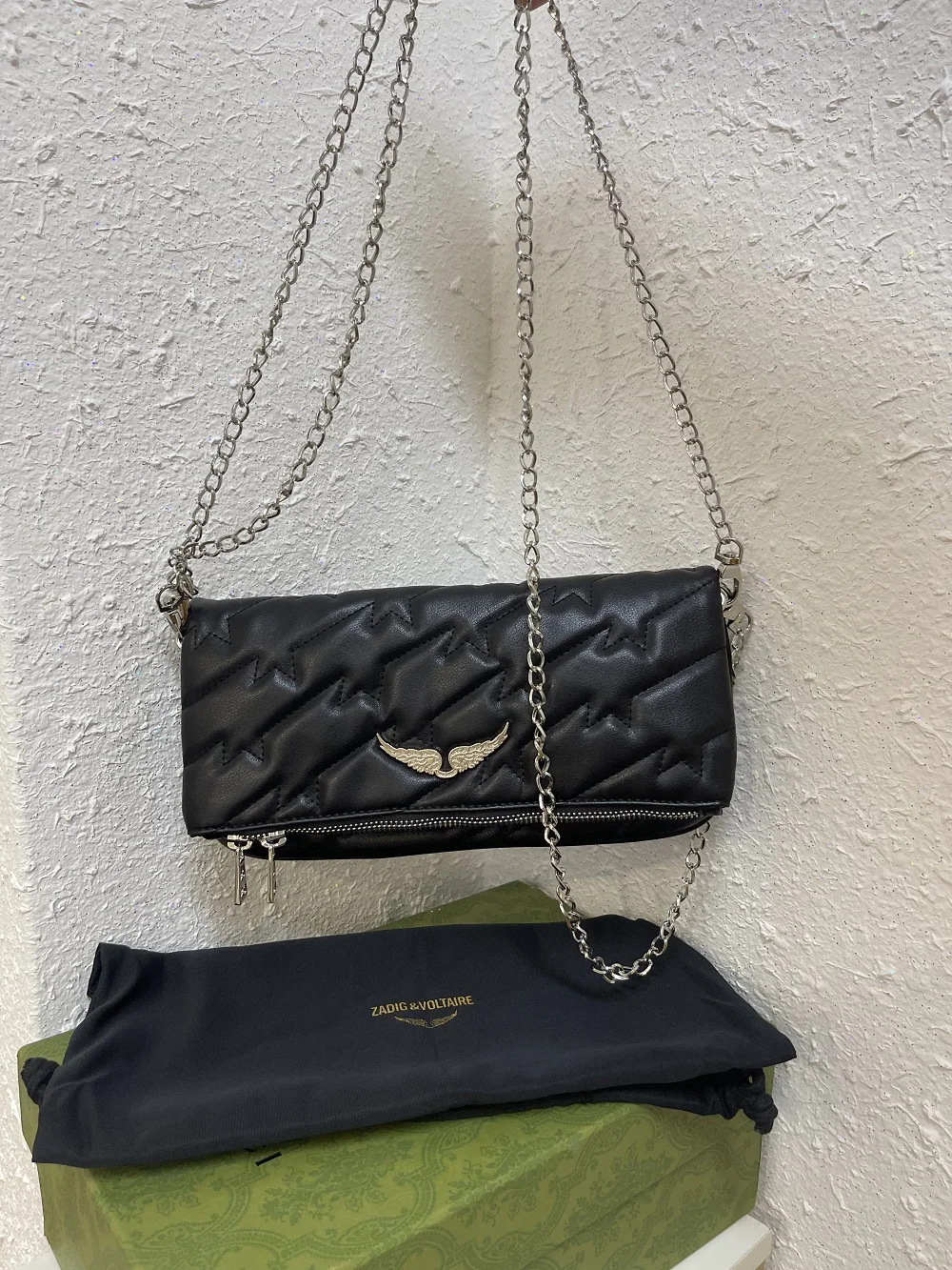 Aliexpress Zadig Voltaire Bolso Falso Bag Imitacion Zadig And