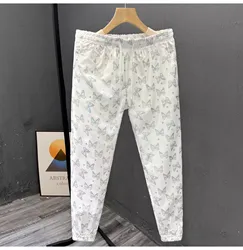 C04151  Fashion Men's Pants 2024 Runway Luxury famous Brand European Design party style Men's Clothing