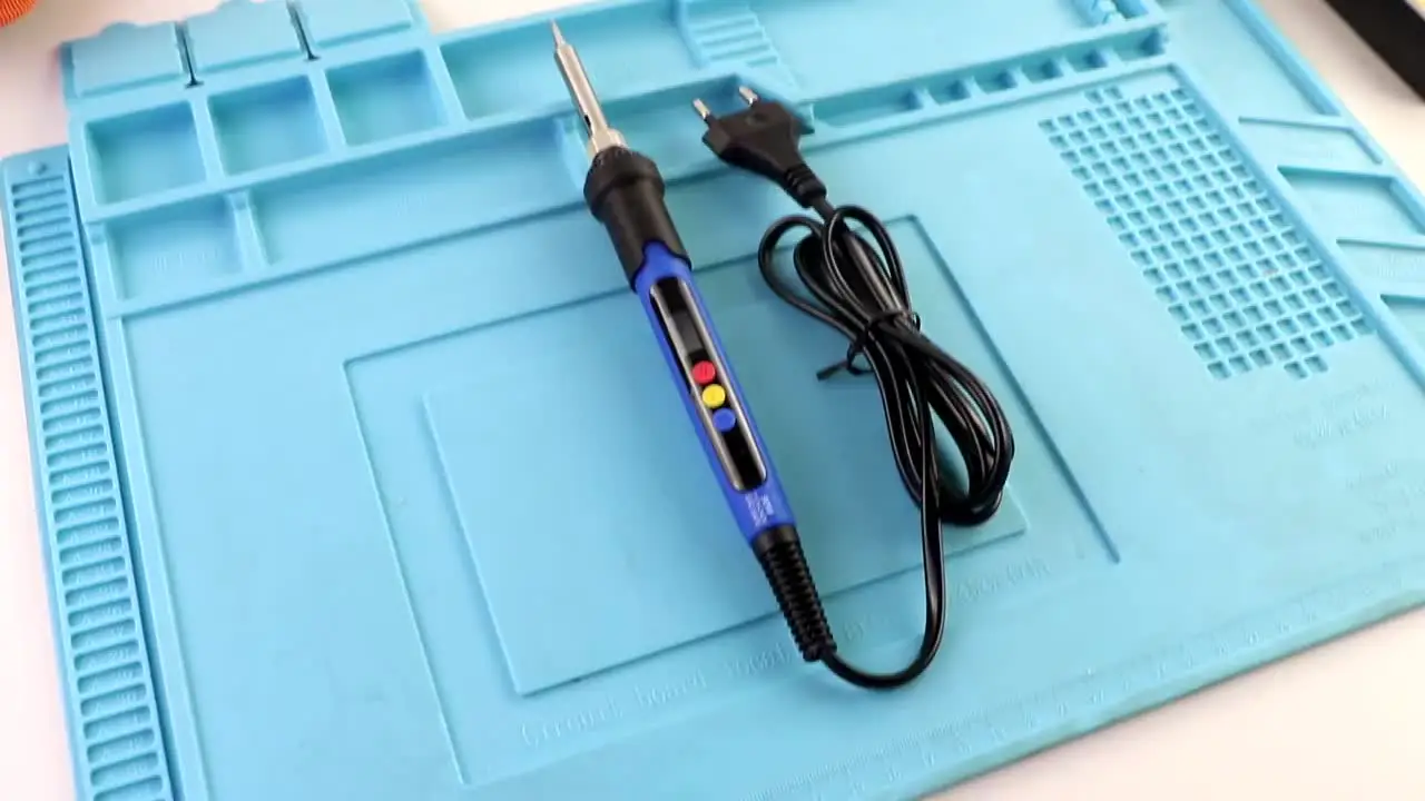 BILIPLE Saldatore Kit, 90W Saldatura A Stagno Professionale Con 5 Punte - Foto 3