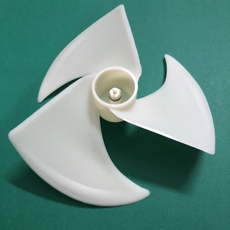 15cmdiameterRefrigeratorfanbladesforcondensermotorplastic