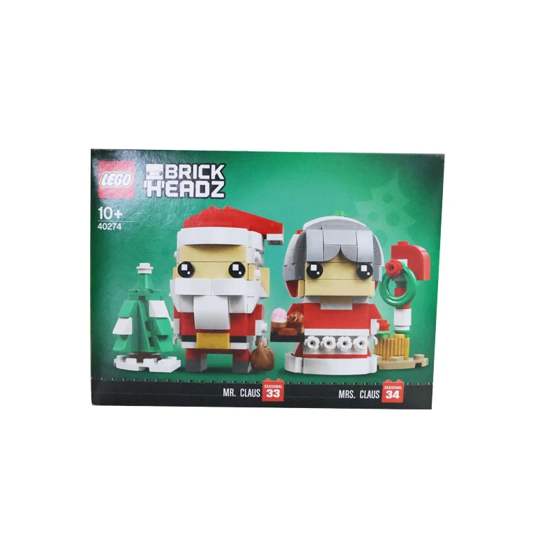 LEGO 40274 Santa Claus Lady AliExpress