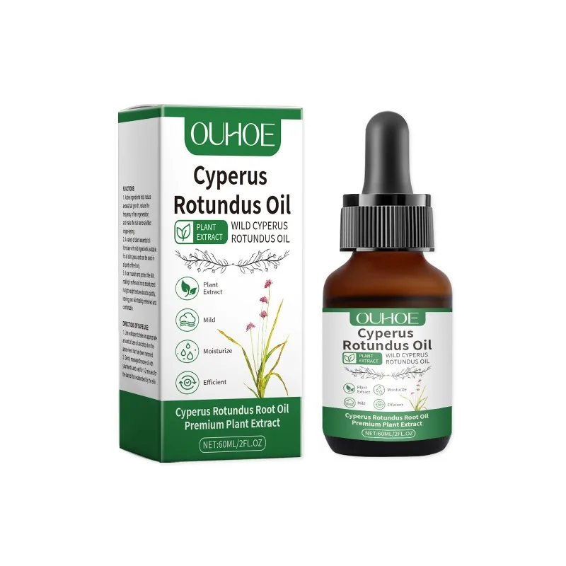 Cyperus Rotundus Hair Removal Care Oil Reduce Redness Armpit Legs Arms Body Hair Growth Inhibitor Skin Hair Removal Care Oil 6