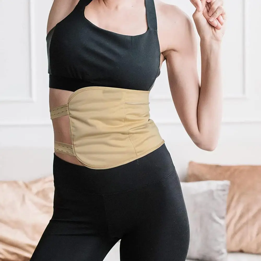 Organic Castor Oil Compression Wrap for Self-Care and Wellness Enhancement