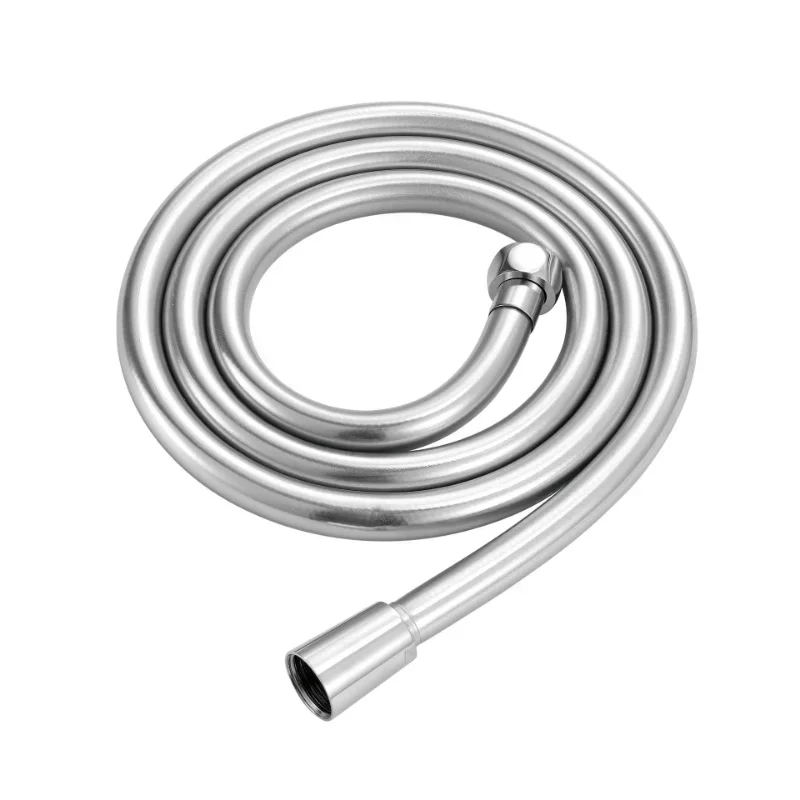 Black Shower Hose Bathroom Fitting PVC Soft Bath Tube 1.5 Meter Water Pipe pipe fitting,shower hose,plumbing hose,water pipe,plumbing supply hose,pvc plastic hoses