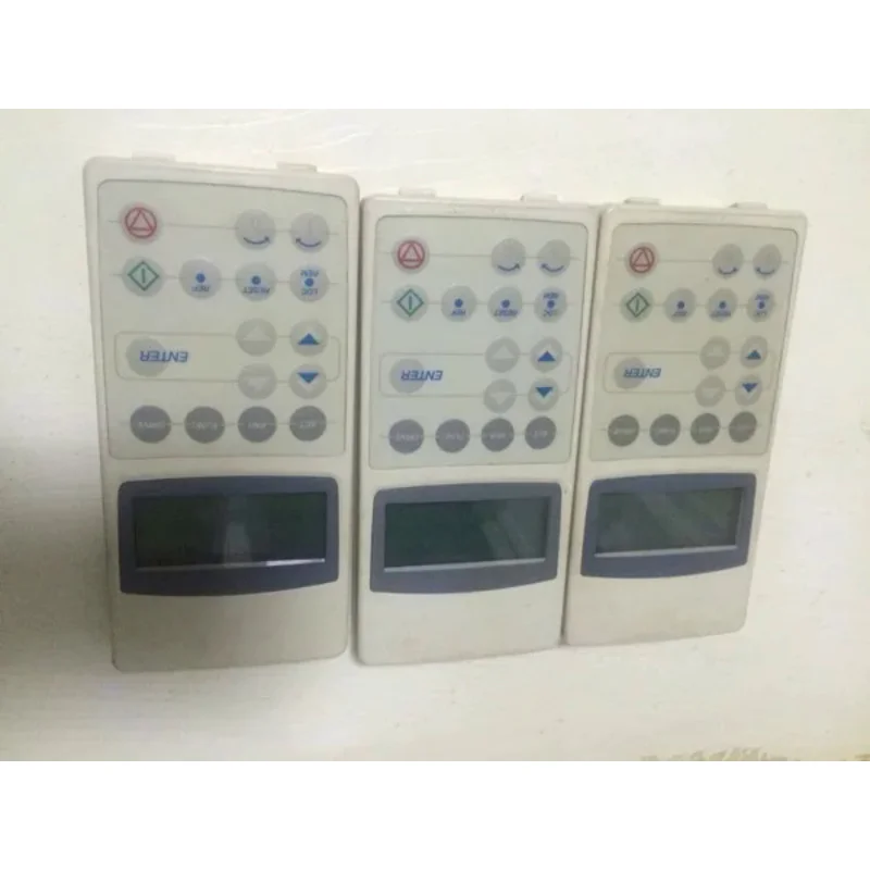 

Используется преобразователь частоты серии ACS800, Рабочая панель