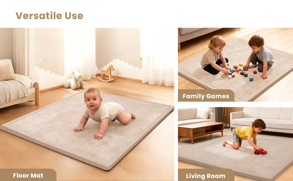 Huloo Sleep Thick Baby Play Mat - image 8