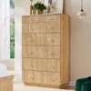 Fluted Dresser for Bedroom, 48 1