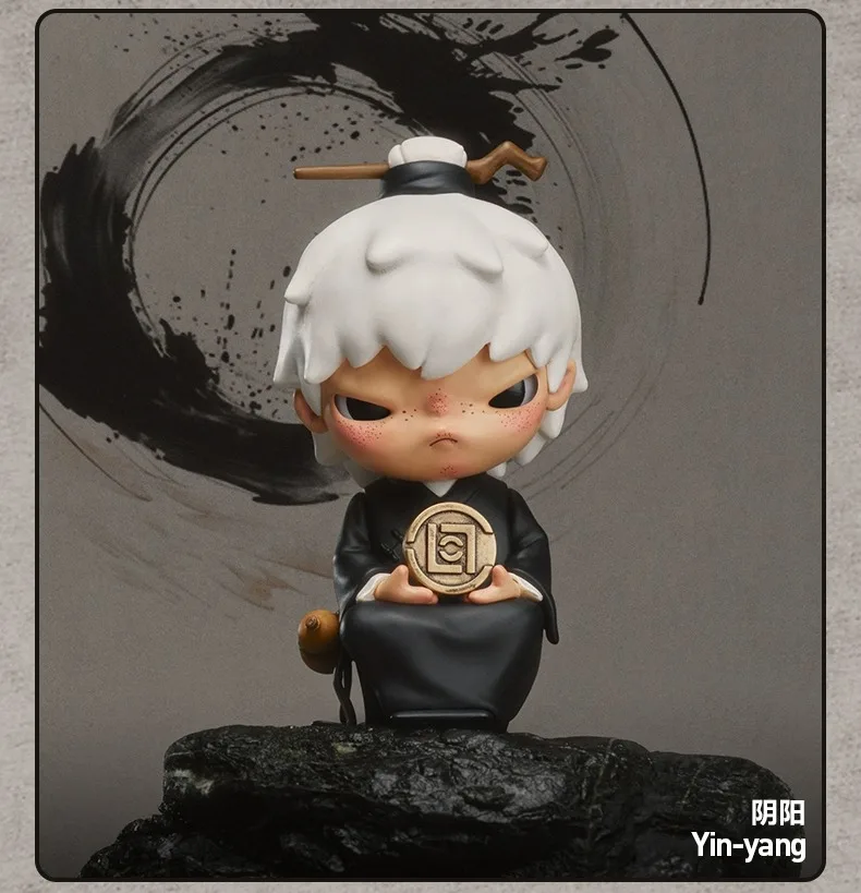 thumbnail image 1 of New Genuine Hirono×Clot Series Anime Figures Limited Edition Hirono Yin-Yang Model Toys Collection Adult Kids Surprise Gift, 1 of 5