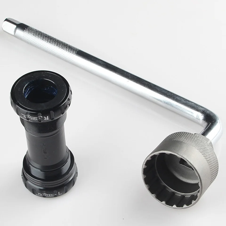 Clé à Douille Mi-D Pour Vélo électrique Bafang - Compatible M500, M600, M620, G510, G520, G521 | Outil D’installation Robuste En Acier